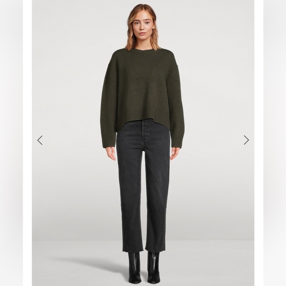 Re/Done Denim - RE DONE 70s Straight-Leg Jeans black 28